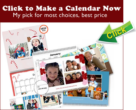 Make a Photo Calendar